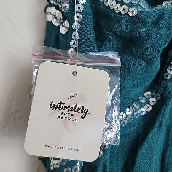 NWT Free People Make It Rain Sequin Dress - Picture 4 of 8